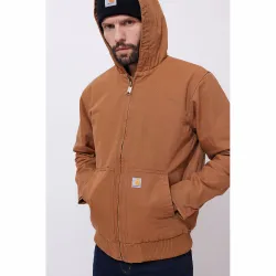 
                  CARHARTT Kurtka Washed Duck Active brązowa rozmiar XL 104050.BRN.S006
